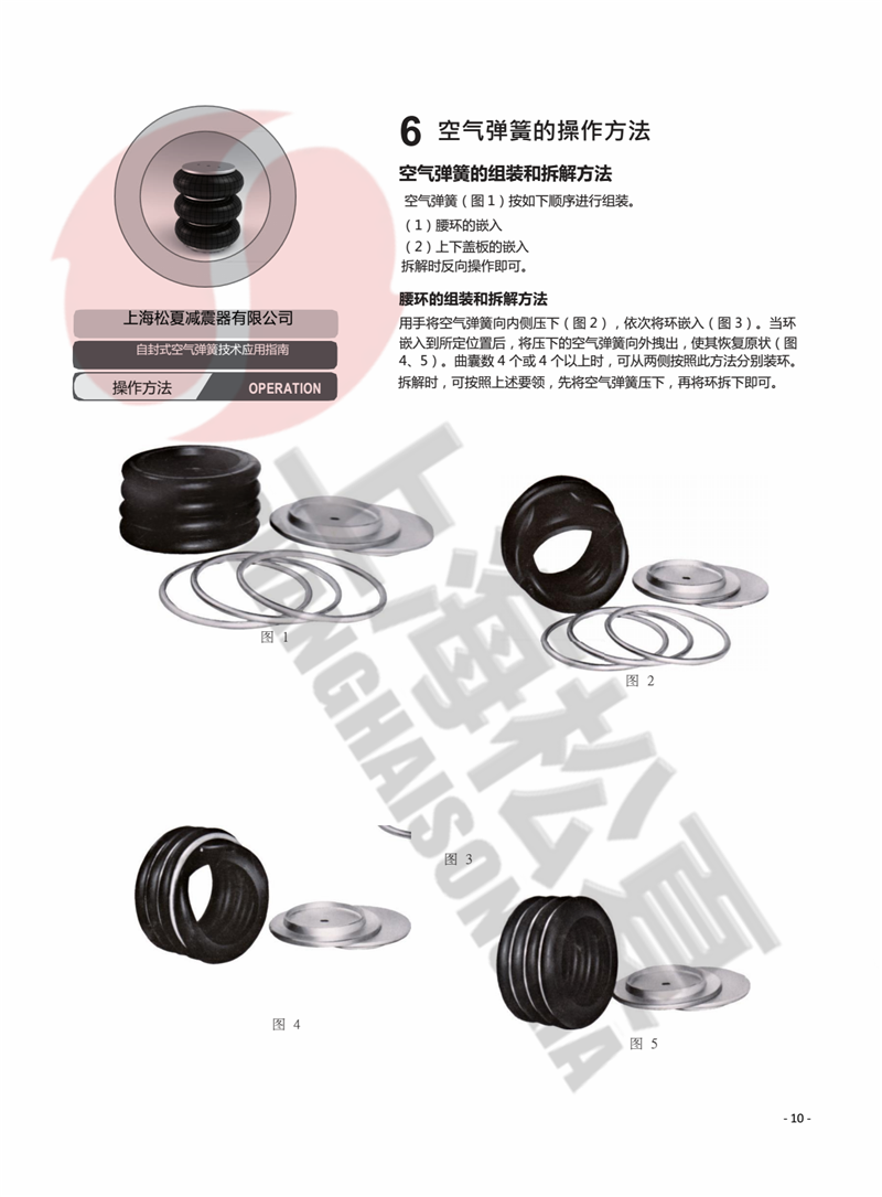 ZF-100-2高速沖床氣壓彈簧